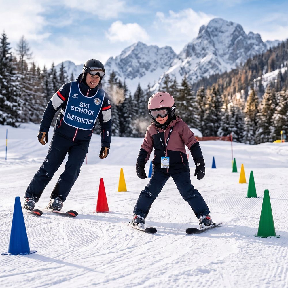 NKX Junior Ski hjelm
