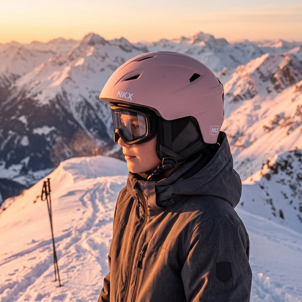 NKX Junior Ski hjelm