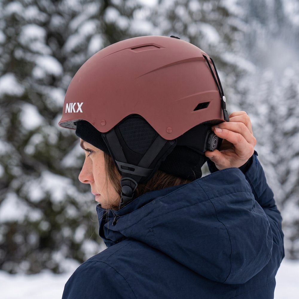 NKX Nomad Snøhjelm