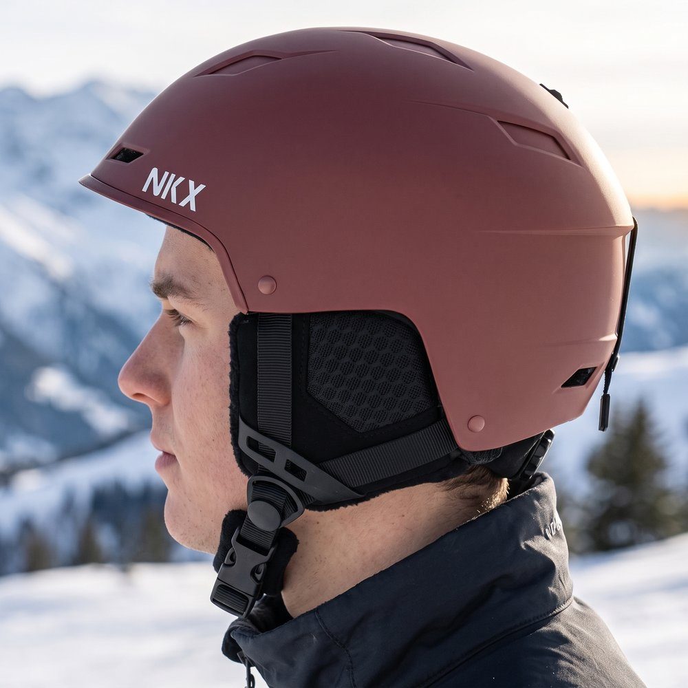 NKX Nomad Snøhjelm