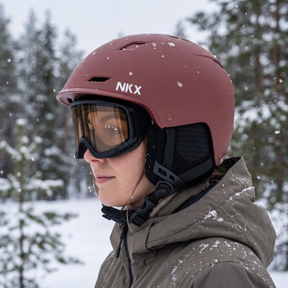 NKX Nomad Snøhjelm