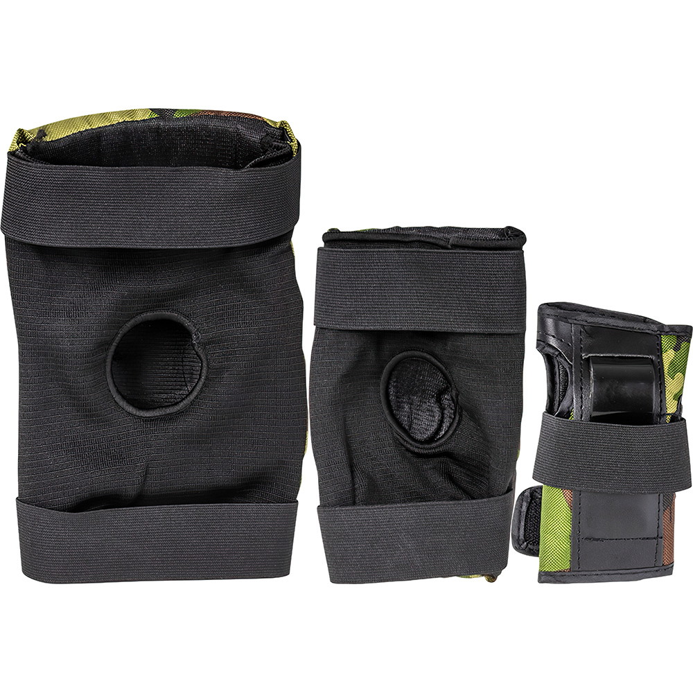 NKX 3-Pakke Pro Barn Beskyttelsesutstyr - Knepads, Albuepads og Håndleddsbeskyttere