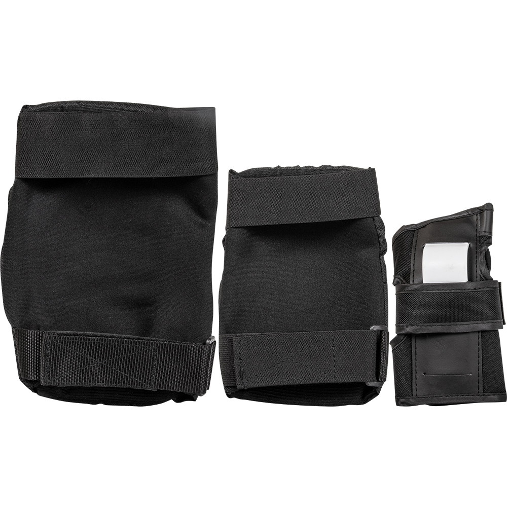 NKX 3-Pakke Pro Beskyttelsesutstyr - Knepads, Albuepads og Håndleddsbeskyttere