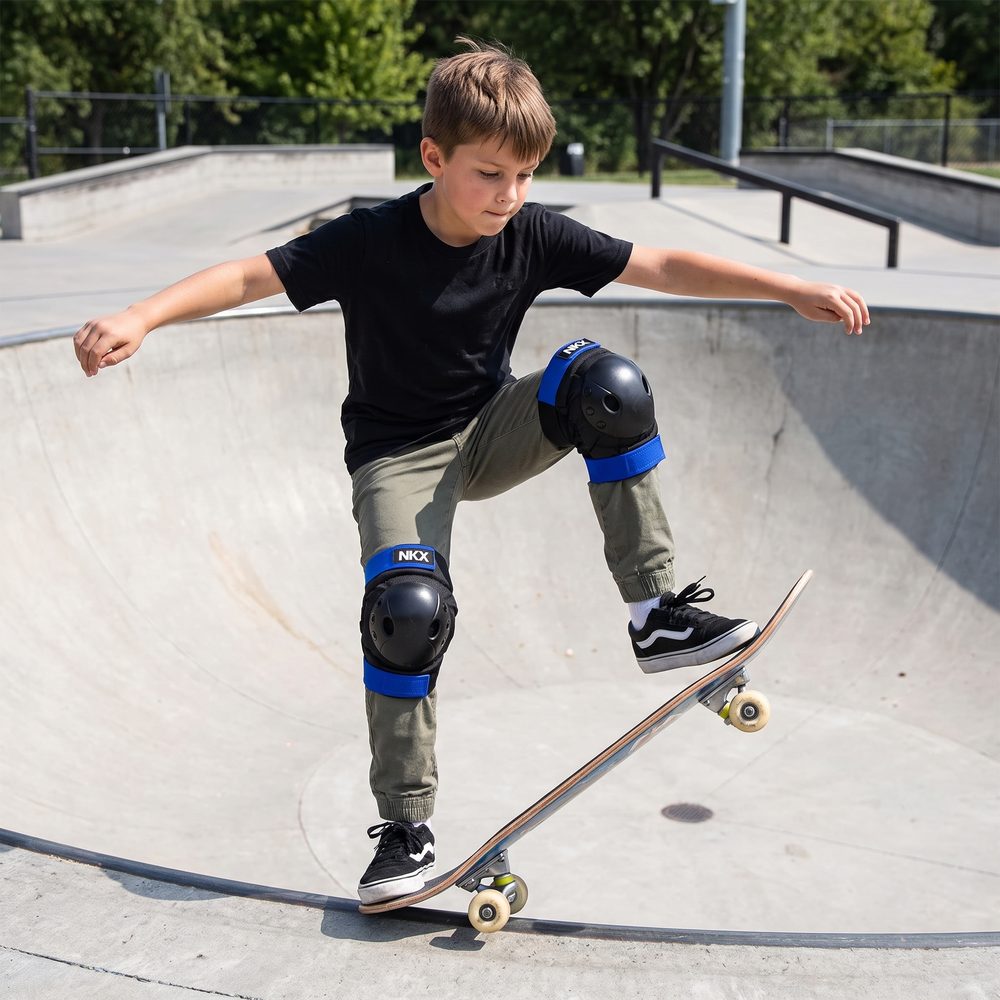NKX Pro Kids Knebeskyttere