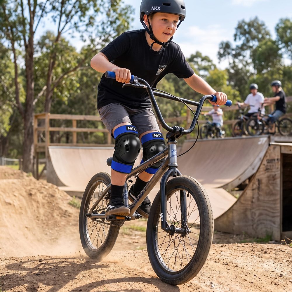 NKX Pro Kids Knebeskyttere