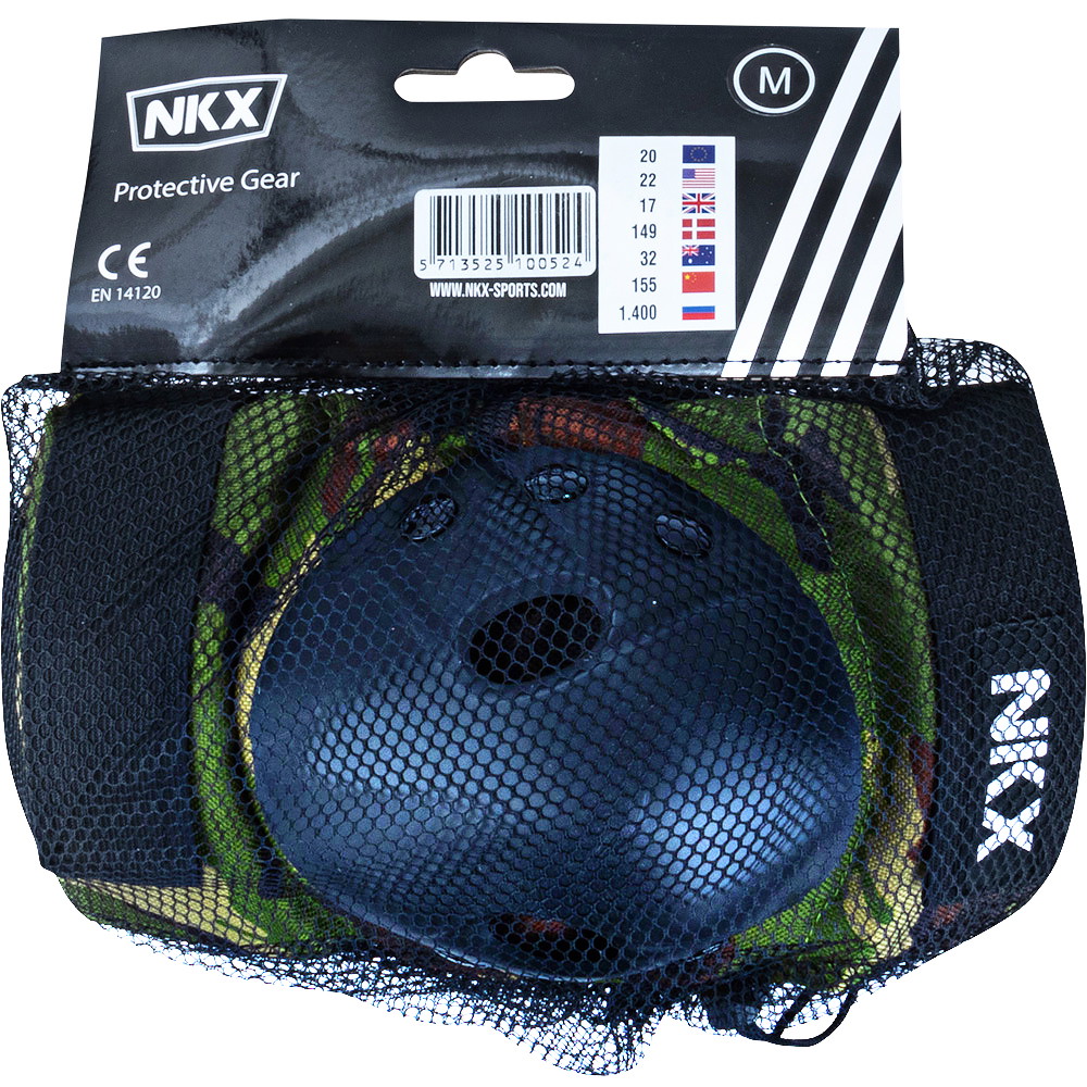 NKX Pro Kids Knebeskyttere