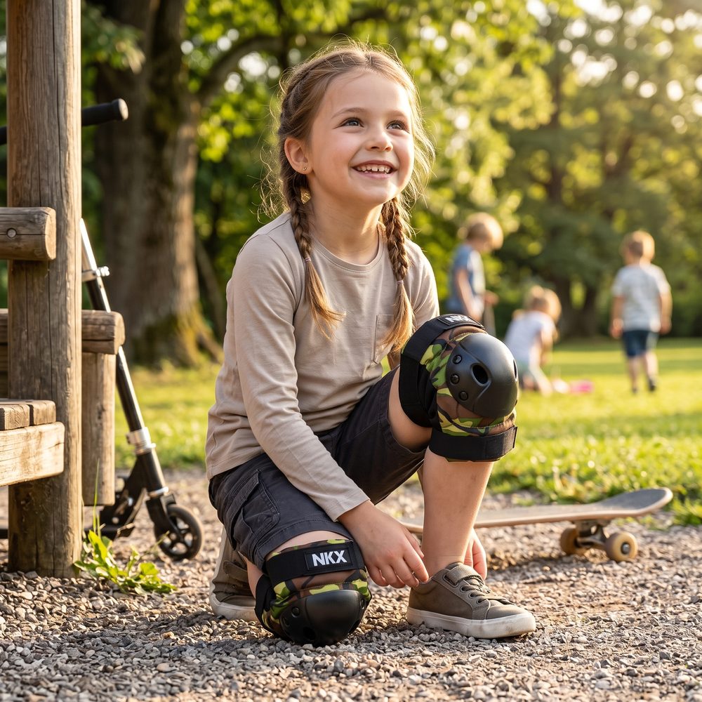 NKX Pro Kids Knebeskyttere