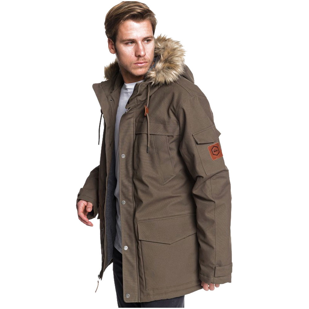 Quiksilver Storm Drop 5K Vinter Jakke