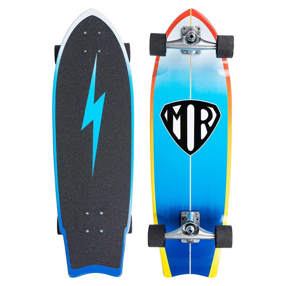 Quiksilver MR Super Skateboard