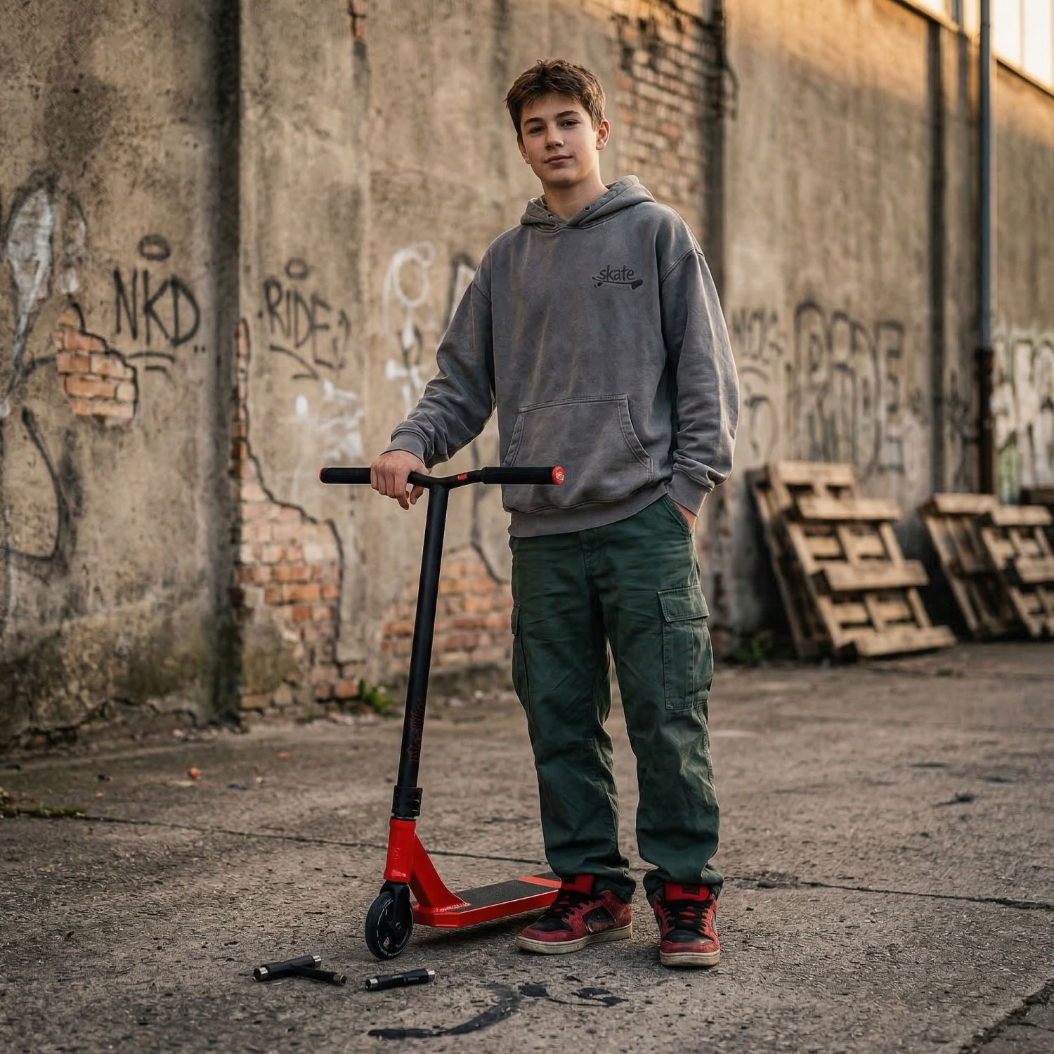 NKD Rally Trik Sparkesykkel