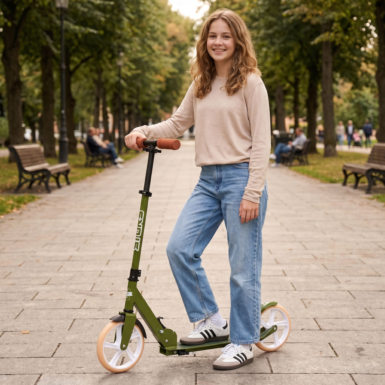 Story Urban GO! Sammenleggbar Sparkesykkel