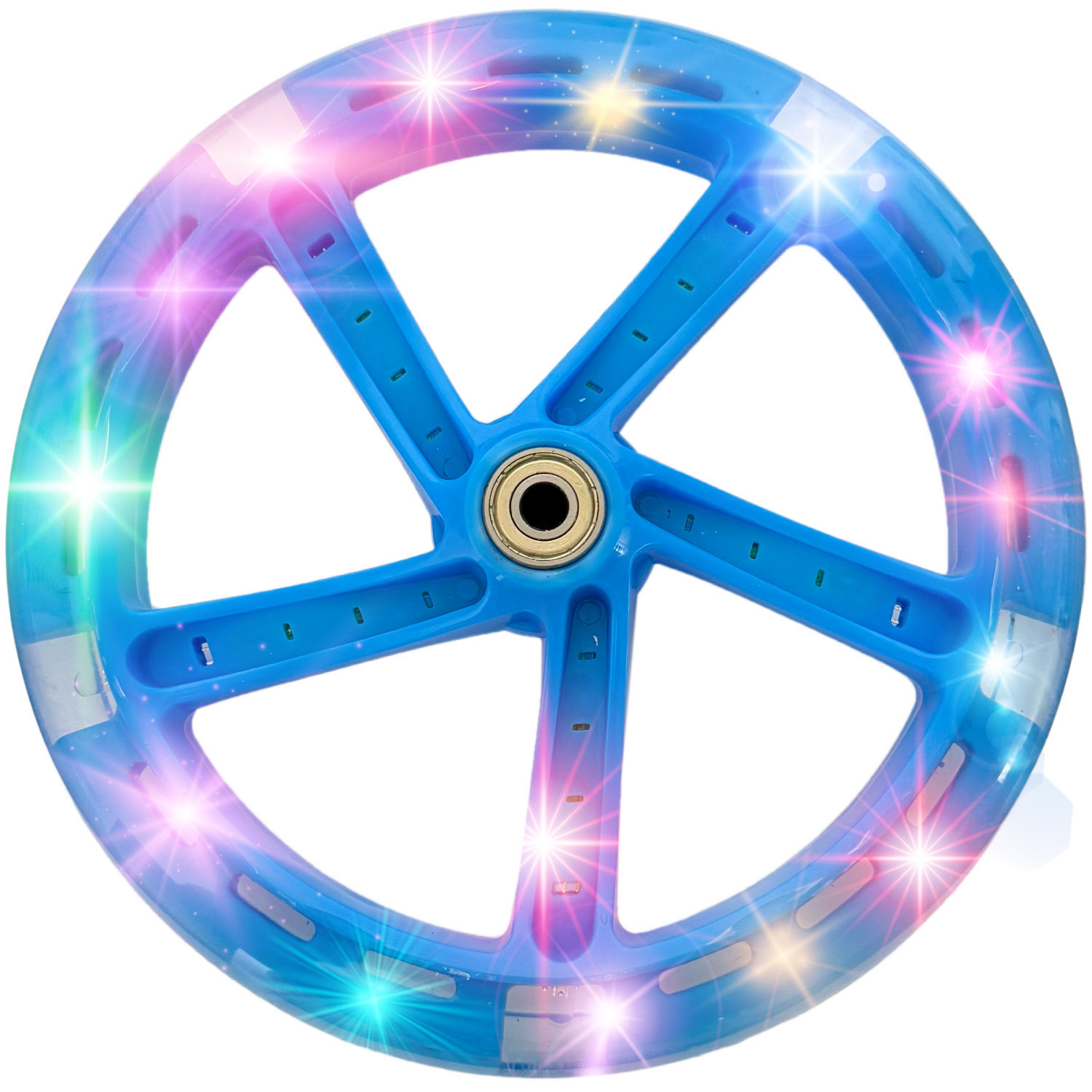 Story Urban Go Transport Sparkesykkel med LED-hjul