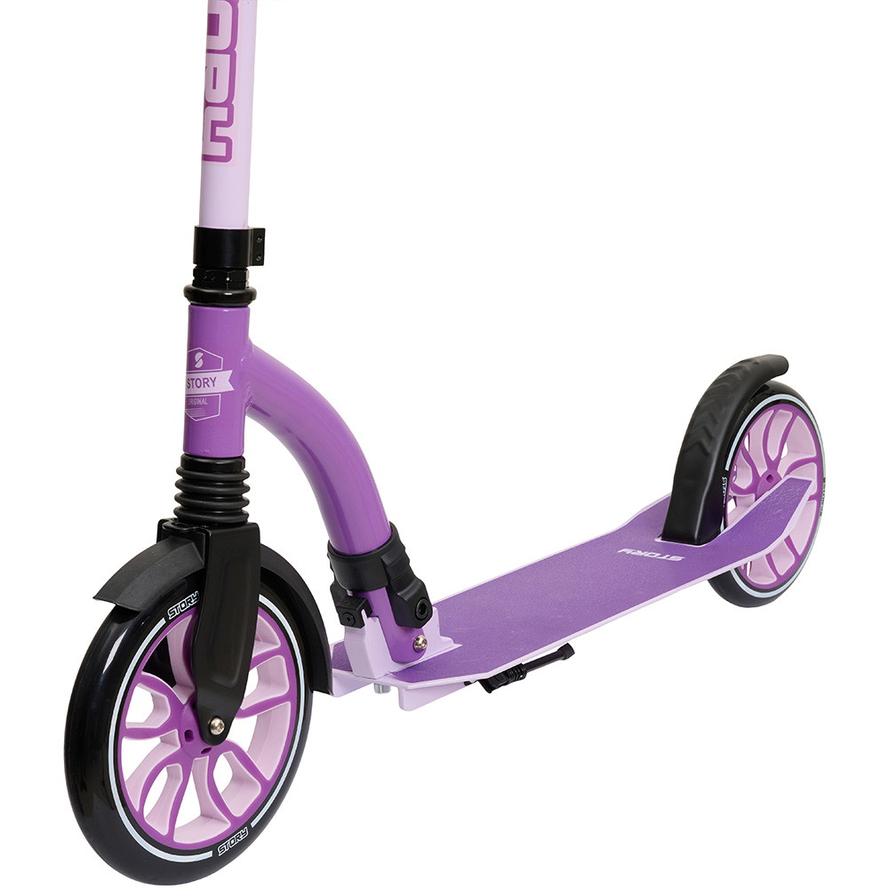 Story Big Wheel Advanced Sammenleggbar Sparkesykkel