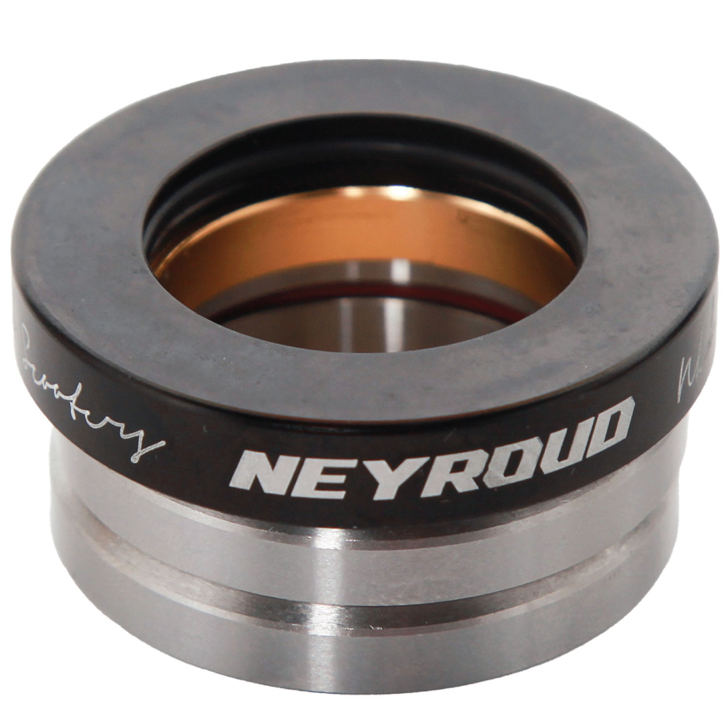 NKD Matis Neyroud Headset – Jevn 360° rotasjon for Triks Sparkesykkel