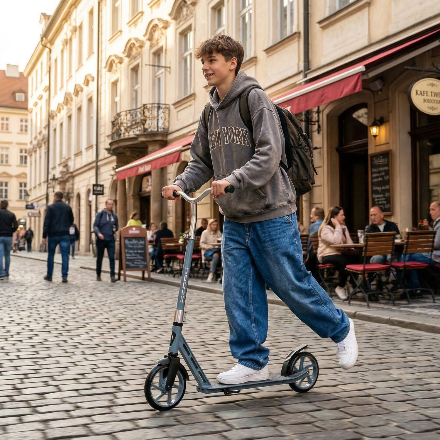 Story Big Deck Sparkesykkel