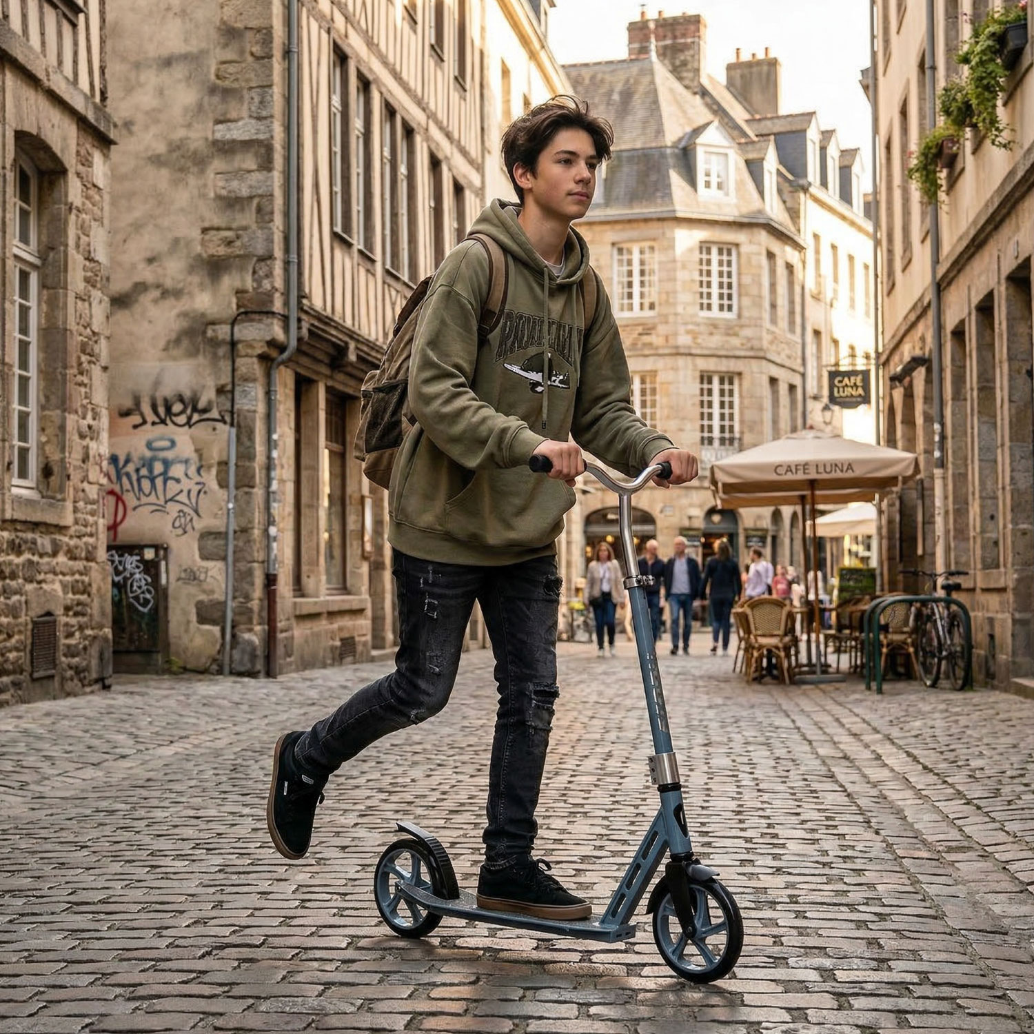 Story Big Deck Sparkesykkel