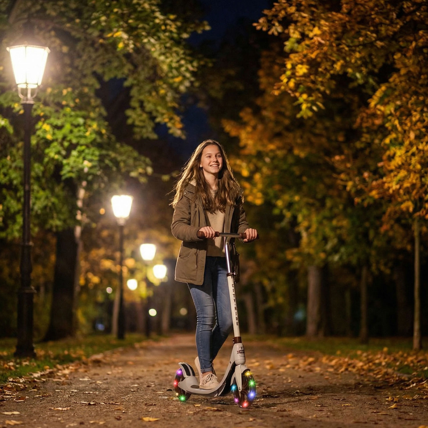 Story City Ride Sparkesykkel