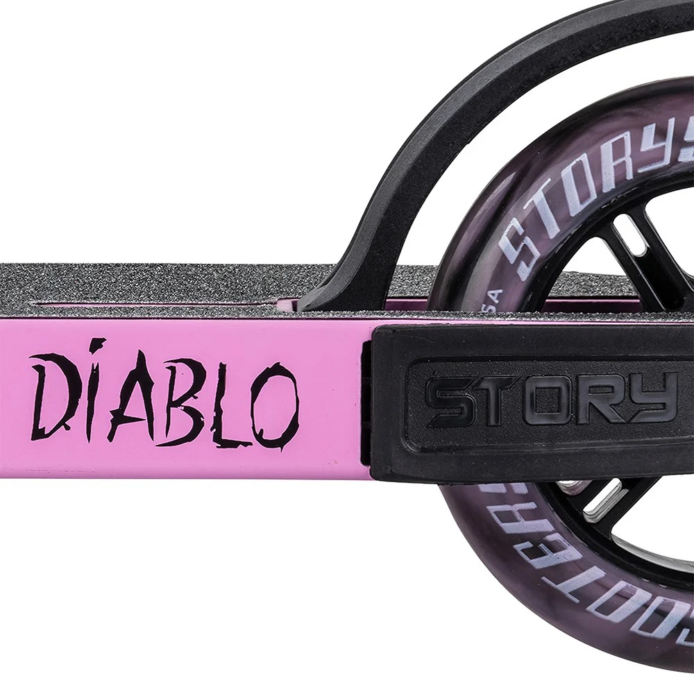 Story Diablo Trikse Sparkesykkel