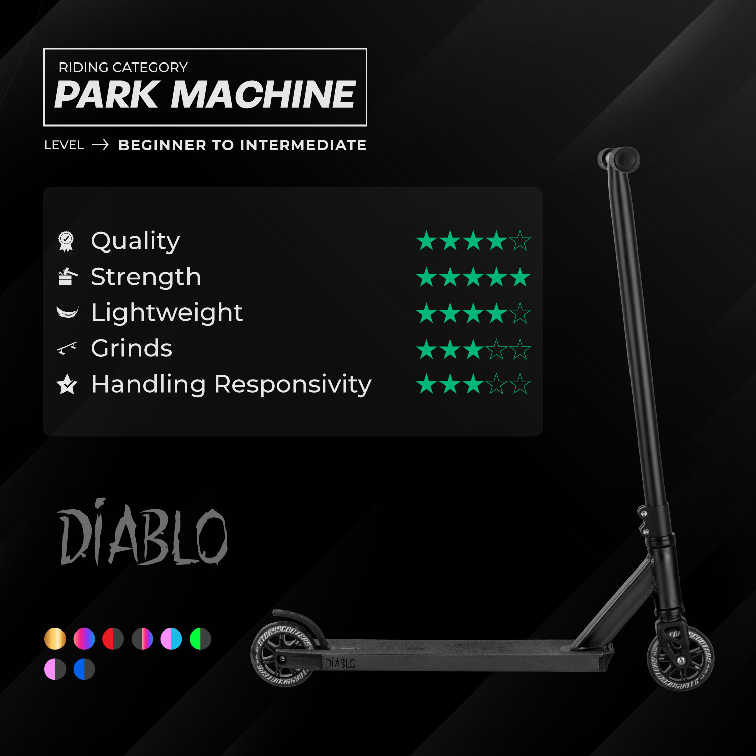 Story Diablo Trikse Sparkesykkel