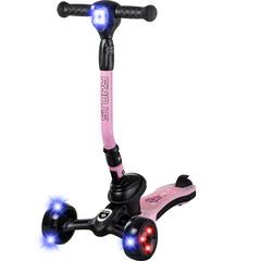 Story Flex 3-Hjul LED Barne Sparkesykkel