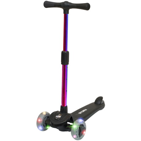 Story Mini Friends LED deluxe 3-hjuls barnescooter
