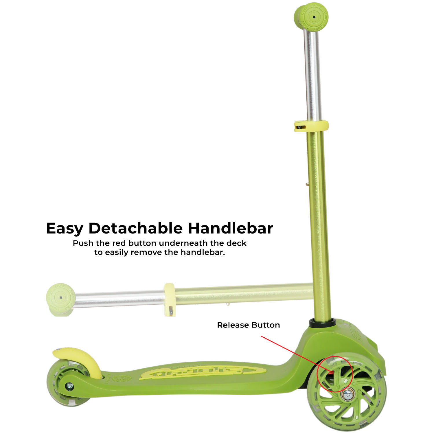 tory MoveLite Sparkesykkel for Barn