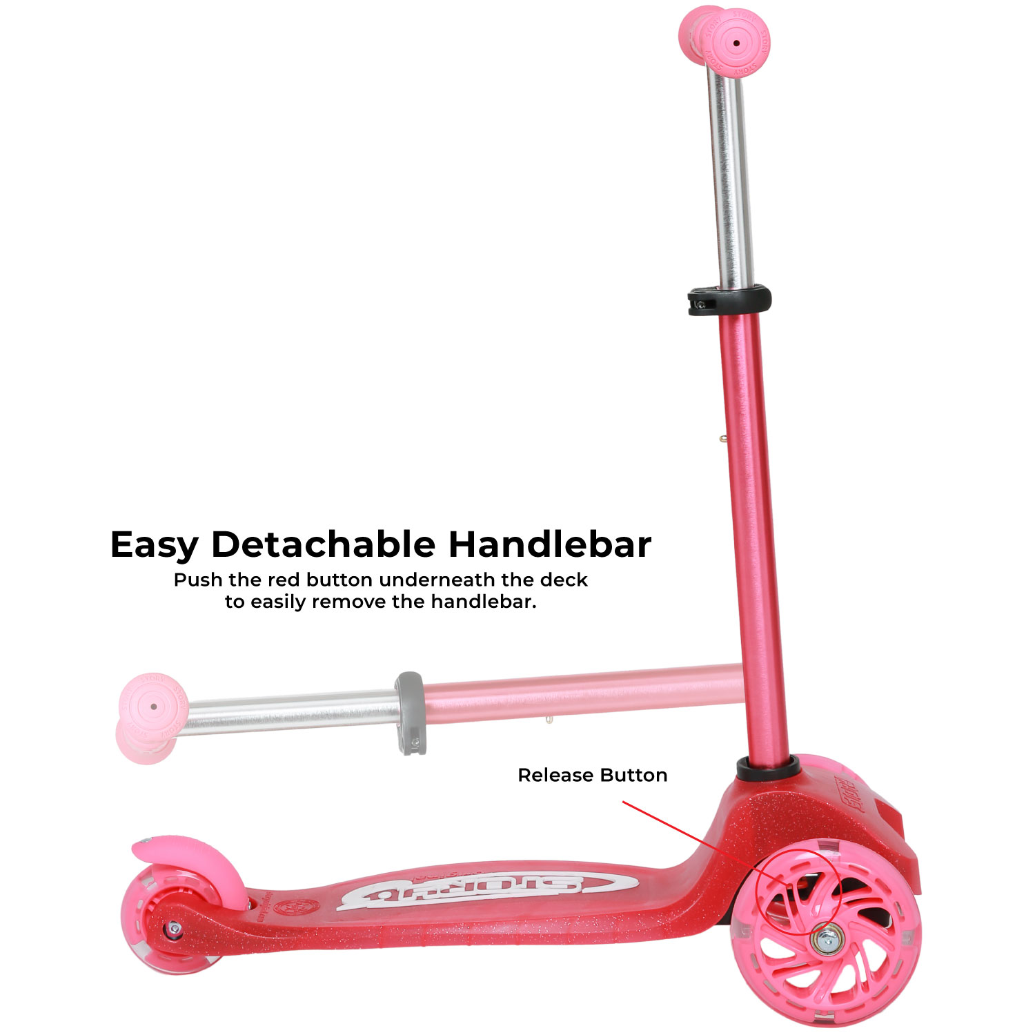 tory MoveLite Sparkesykkel for Barn