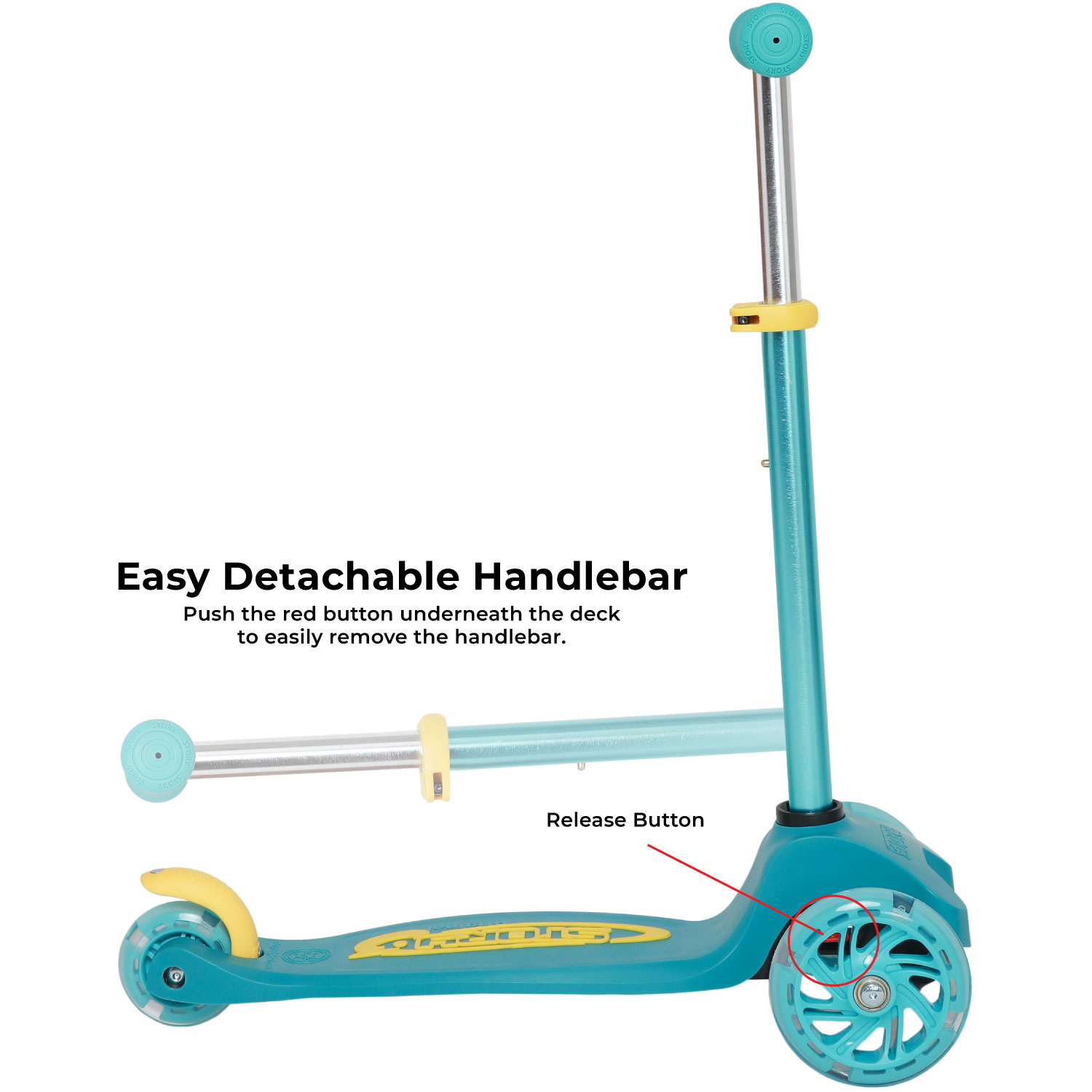 tory MoveLite Sparkesykkel for Barn