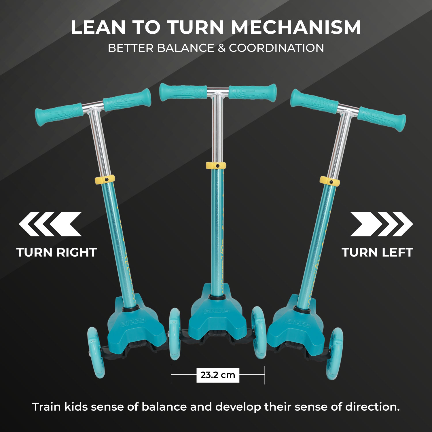 tory MoveLite Sparkesykkel for Barn