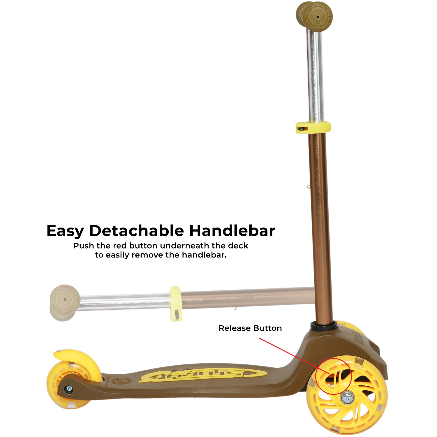tory MoveLite Sparkesykkel for Barn