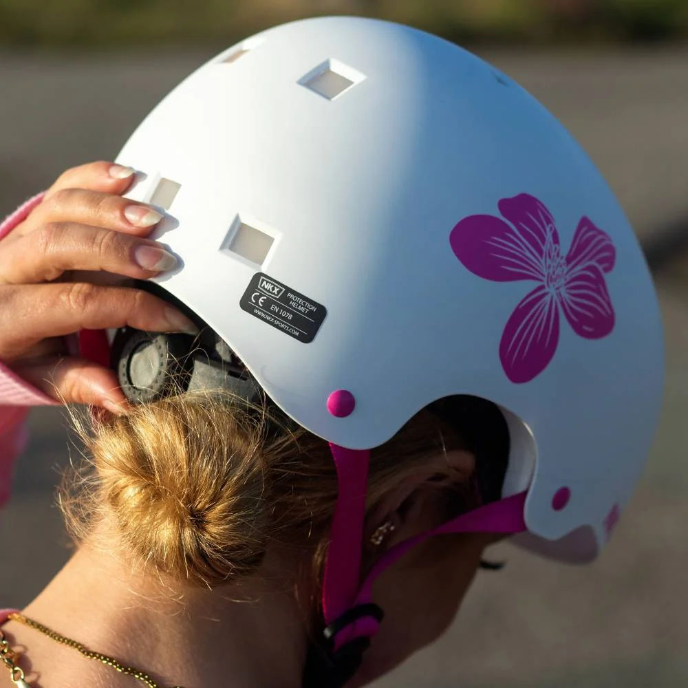 NKX Brain Saver Sertifisert Skatehjelm