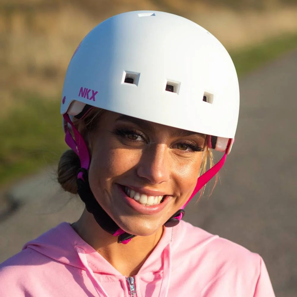 NKX Brain Saver Sertifisert Skatehjelm