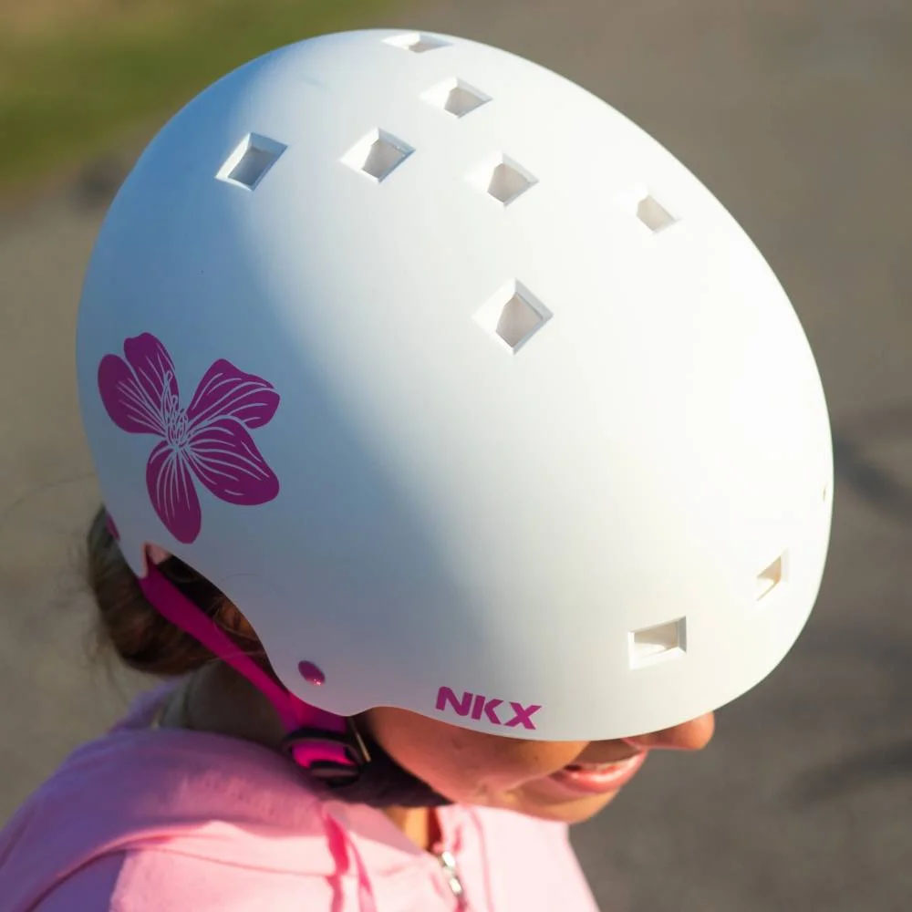NKX Brain Saver Sertifisert Skatehjelm