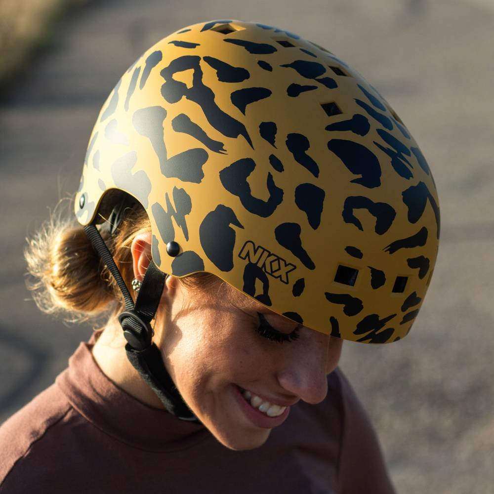 NKX Brain Saver Sertifisert Skatehjelm