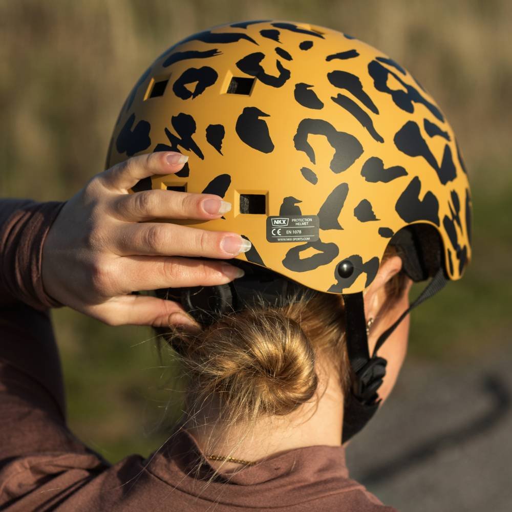 NKX Brain Saver Sertifisert Skatehjelm