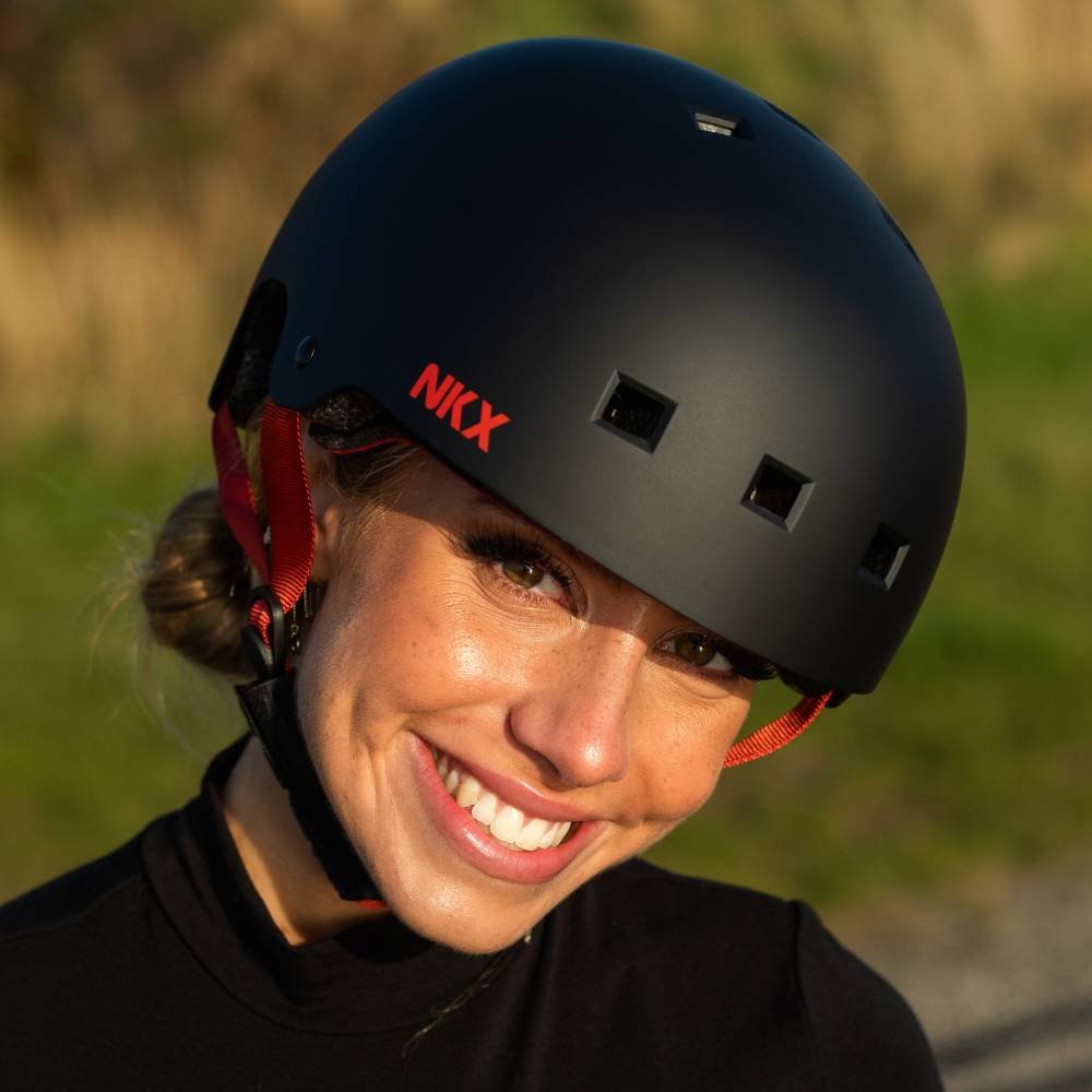 NKX Brain Saver Sertifisert Skatehjelm