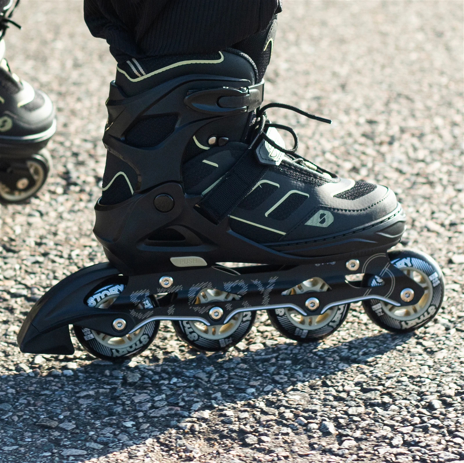 Story Fusion Justerbar Inline Rulleskøyter