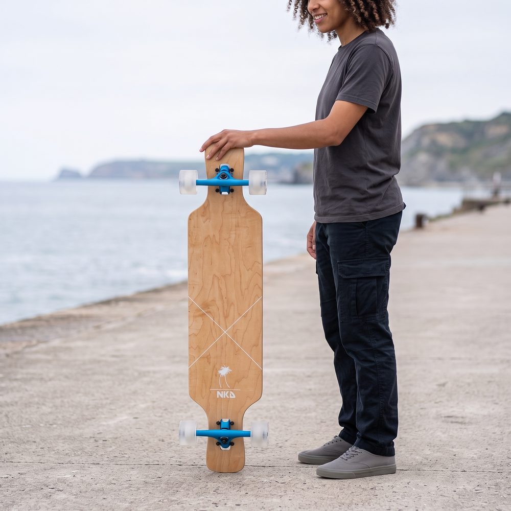NKX Signature Glassfiber Longboard