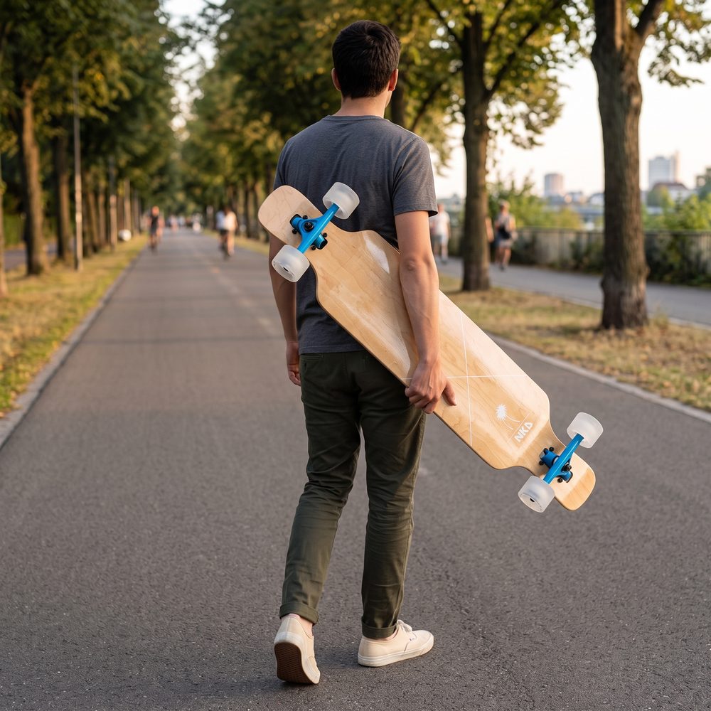 NKX Signature Glassfiber Longboard
