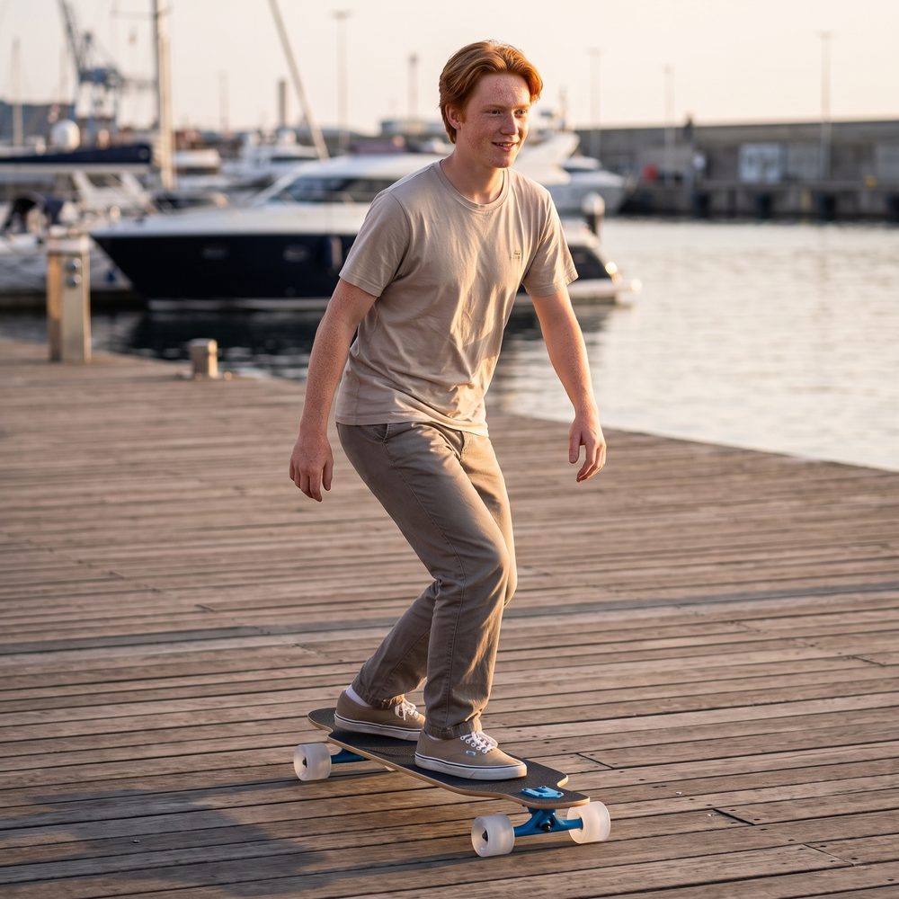 NKX Signature Glassfiber Longboard