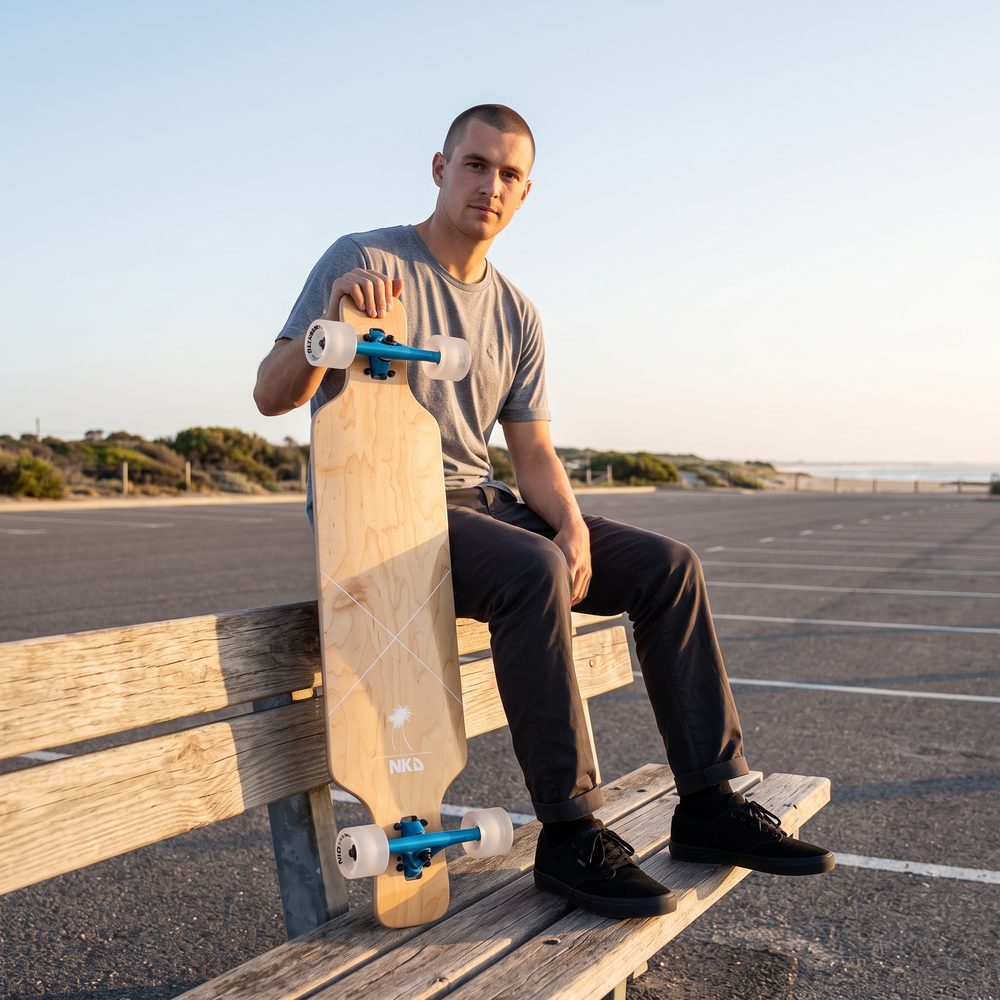 NKX Signature Glassfiber Longboard