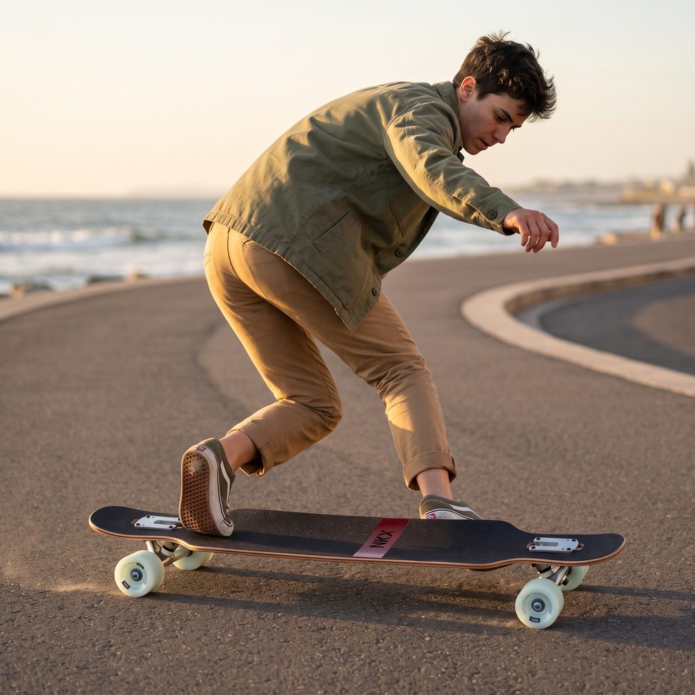 NKX Canadiens Longboard