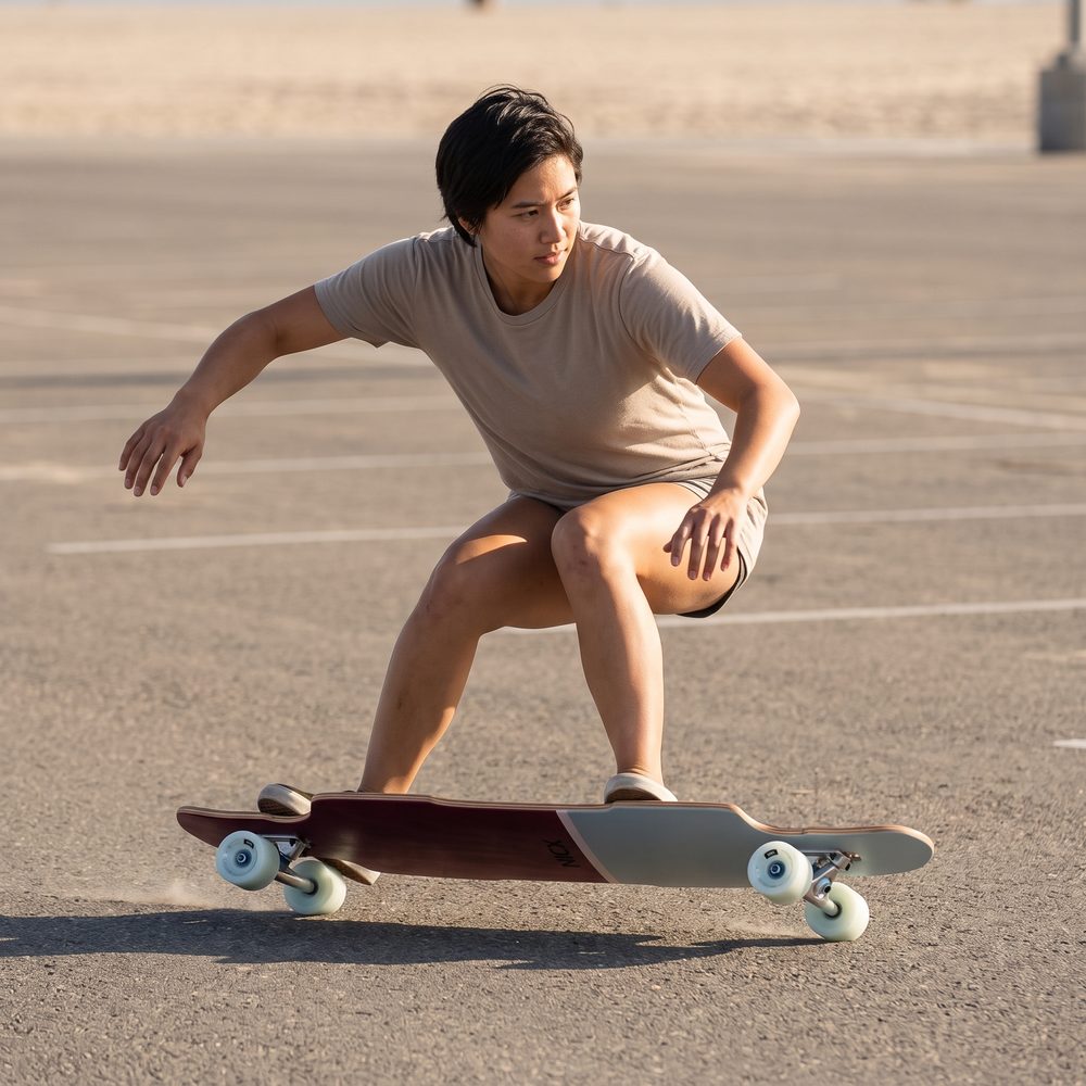 NKX City Action Longboard