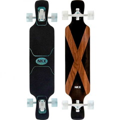 NKX Signature Pro Glassfiber Longboard