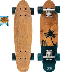 NKX Bones Mini Cruiser Skateboard 22"