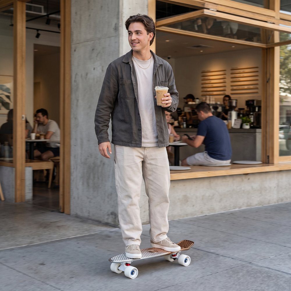 NKX Deluxe Skateboard 22"