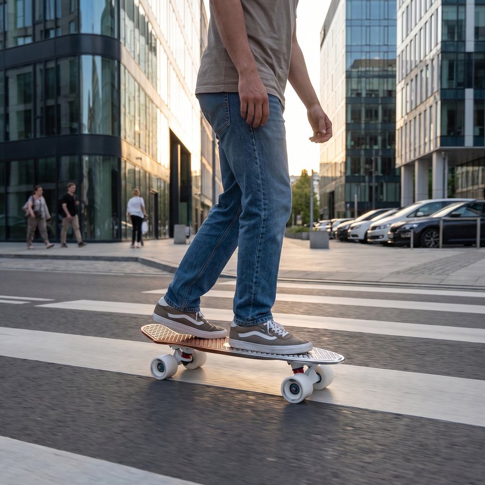 NKX Deluxe Skateboard 22"