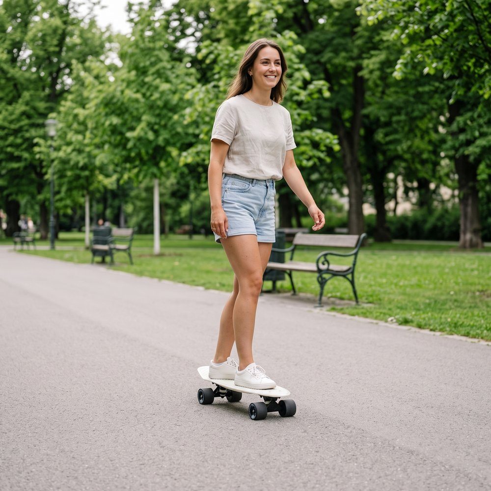 NKX Deluxe Skateboard 22"