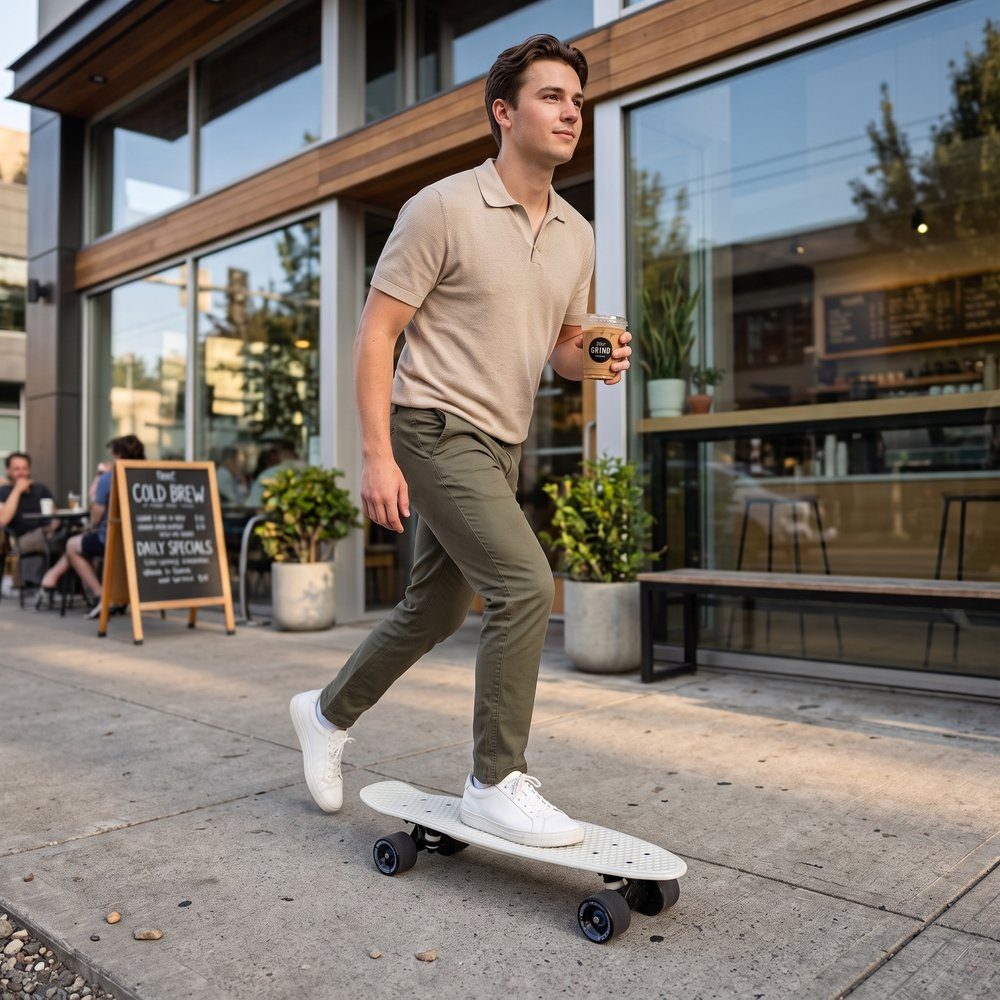 NKX Deluxe Skateboard 22"