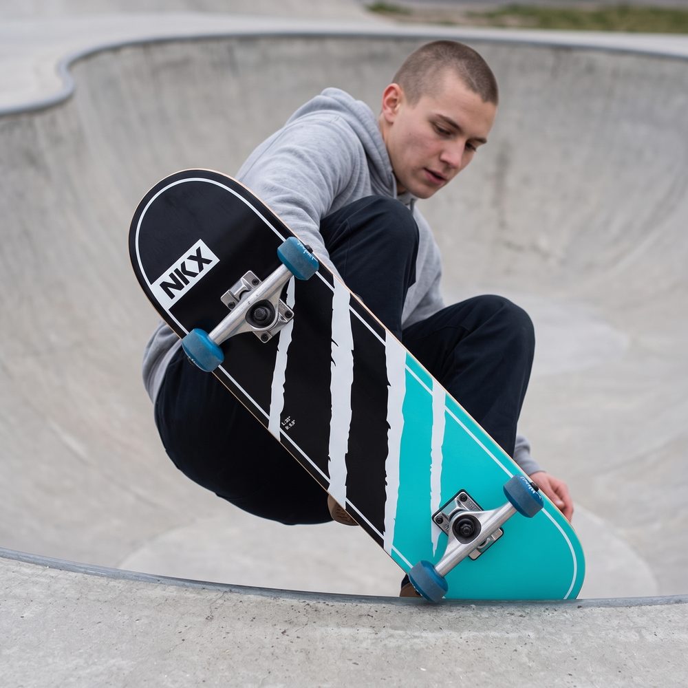 NKX Claws Skateboard